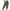 Gray, variant on Capri Joggers Womens Capris for Summer, Soft Casual Running Capri Pants with Pockets, Elastic Waist Cargo Sweatpants for Women, Knee Length Hiking Pants