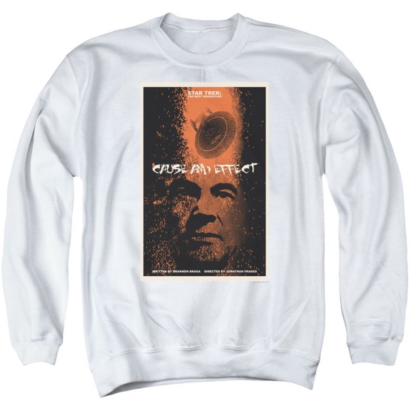 Star Trek - Tng Season 5 Episode 18 - Crewneck Sweatshirt - X-Large