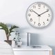thumbnail image 5 of Reloj de pared silencioso y sencillo adecuado for la sala de estar, reloj de hogar de moda, adecuado for sala de estar, estudio y dormitorio., 5 of 7