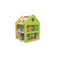 thumbnail image 1 of Plan Toys 7600 Wooden Toy Play House, 1 of 1