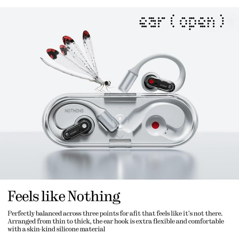 Nothing Ear (Open) Open-Ear Headphones, Wireless Earbuds Nothing Ear (Open) Open-Ear Headphones, Wireless Earbuds