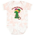 thumbnail image 3 of Inktastic Mardi Gras 1st Birthday Boys or Girls Baby Bodysuit, 3 of 5