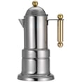 thumbnail image 1 of Cafetière Expresso 200ml, pot à Expresso 4 Tasses, pot à Moka en Acier Inoxydable, 1 of 5
