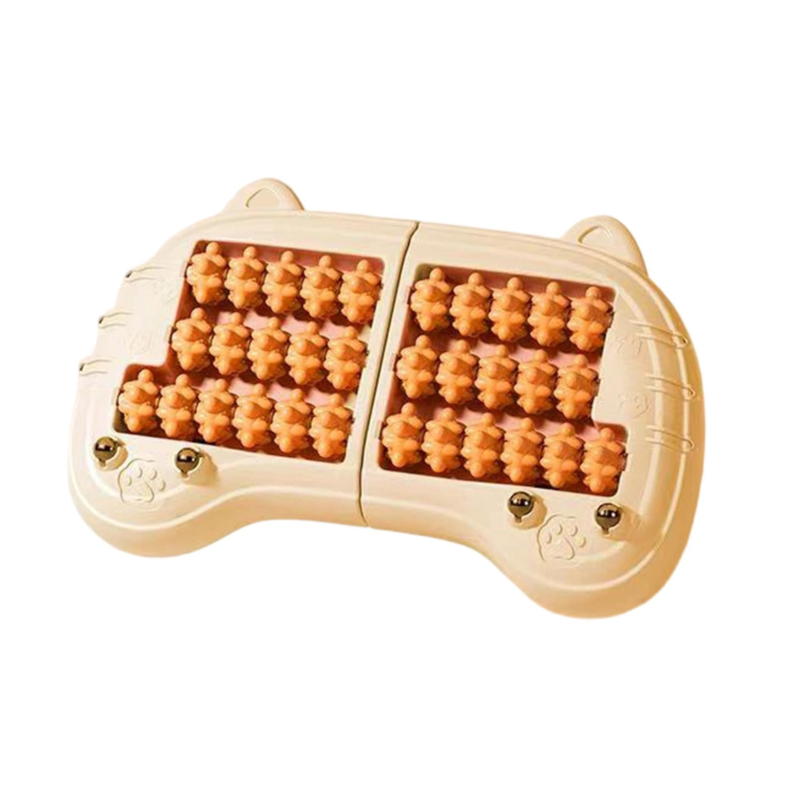Foot Roller Deep Tissue Massager Ergonomic PP Material for Women Men Hands Feet Shoulder Use