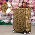 thumbnail image 4 of Yellow and Brown Of Cheetah Print Luggage Cover Fashion Suitcase Cover Baggage Covers Fit 25-28 Inch Luggage (Go Travel), 4 of 5