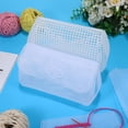 thumbnail image 3 of Clear Plastic Mesh Sheets for Lightweight and Durable Applications 2Pcs 16.7X9.1X1.6In, 3 of 6