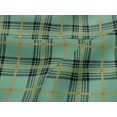 thumbnail image 4 of oneOone Viscose Jersey Fabric Tartan Check Print Fabric BTY 60 Inch Wide, 4 of 4