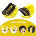 thumbnail image 4 of Typpkmm 10 Uds. Extensiones SintéTicas De Pelo De Colores Clip Colorido En El Cabello Extensiones De Cabello Liso SintéTico De 22 Pulgadas Para NiñOs, 4 of 6