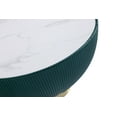 thumbnail image 5 of Manhattan Comfort Anderson Coffee Table with Steel Frame in Green, 5 of 9