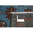 thumbnail image 4 of Hand Knotted Akcha Revival Wool Rug - 5'7'' x 7'8'', 4 of 7