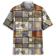thumbnail image 3 of Camisa con estampado 3D de ciclismo tropical colorido para hombres, camisas hawaianas de manga corta con gráficos de bicicleta, blusa de solapa suelta de calle, 3 of 5