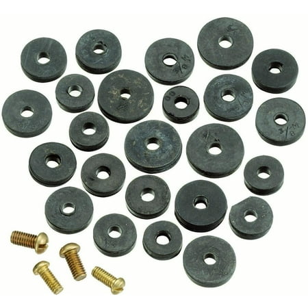 - FAUCET WASHER FLAT ASSORTED