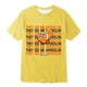 thumbnail image 3 of Ceisia Men's Tshirt Loose Fit Short Sleeve Vintage Graphic Letter Print Summer Fall Tee Tops Oversized Streetwear Yellow XXL Gifts, 3 of 4