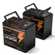 thumbnail image 1 of Batería de litio LiFePO4 GRNOE 12V 100Ah x2 1280Wh con 15000 ciclos, 1 of 8