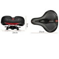 thumbnail image 3 of Oneshit Mountain MTB Gel Extra Comfort Saddle Bike Bicycle Cycling Seat Soft Cushion Pad Bike accessories Spring Clearance, 3 of 9