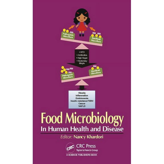 Food Microbiology: In Human Health and Disease, (Hardcover)