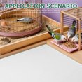 thumbnail image 4 of BESTYASH Cojín Absorbente Desechable Para Jaulas De Pájaros Compatible Con Varias Y Fácil De Cambiar, 4 of 8