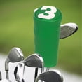 thumbnail image 4 of Funda de madera para palos de golf, funda para palos de golf unisex para adultos, impermeable, antiarañazos, portátil, con forro de terciopelo. Para 3 Maderas, 4 of 6