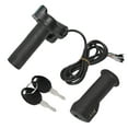 thumbnail image 3 of Bike Speed Control Throttle Grip, Electric Bike Throttle Handle Real Time Display 2 PCS  For Maintain, 3 of 8