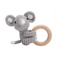 thumbnail image 3 of Handmade Woven Crochet Bed Bell, Knitted Doll Baby Wool Knitted Rattan, Baby Soothing Toys, 3 of 4