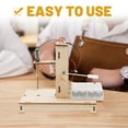thumbnail image 3 of Mobutofu 1 Set Mini Wood Bench Drill Press Lever Principle for Diy Enthusiasts Office Use, 3 of 5