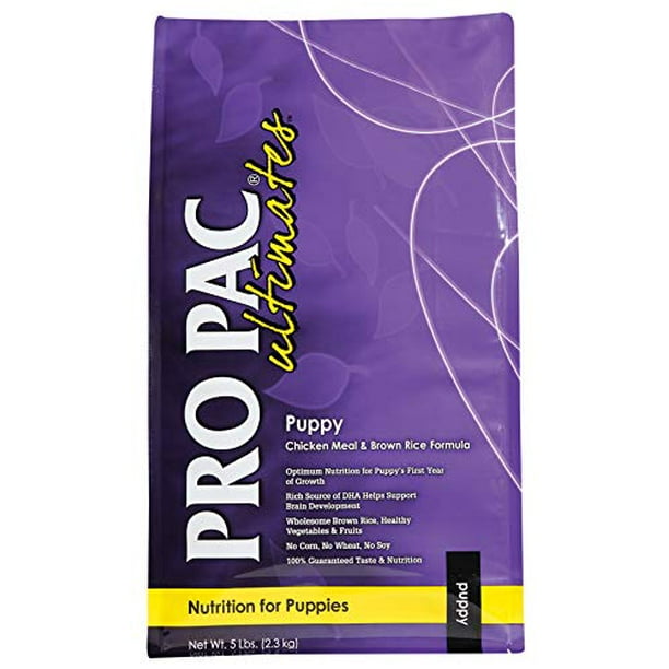 Midwestern PRO PAC Ultimates Dry Dog Food, 5 Pound, Puppy Chicken