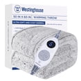 thumbnail image 1 of Westinghouse Electric Blanket Throw Size, Soft Plush Sherpa Heated Blanket with 6 Heating Levels & 2-10 Hours Auto-Off, Machine Washable, 50x60 inche, 1 of 6