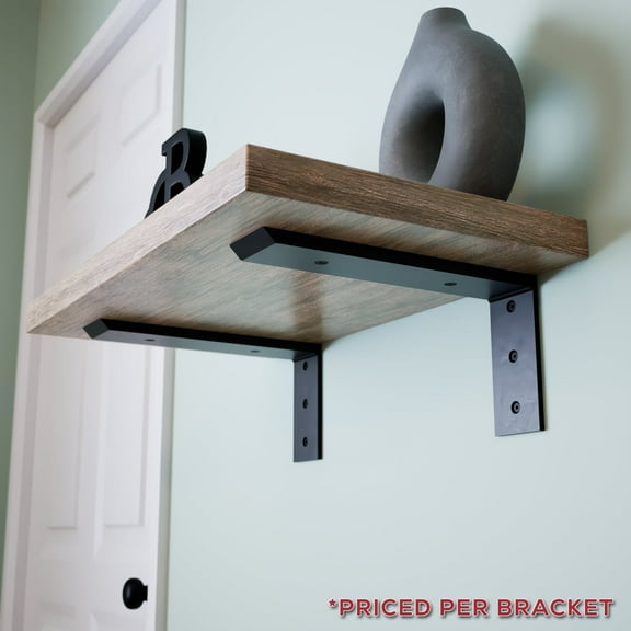 Regular Wood Shelf Bracket - 10x06