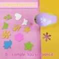 thumbnail image 4 of Hole Punch Paper Punchers Scrapbooking Cards Effortless Art Easy Easy and Fast Children and Fast Manual Tools Multiple Types DIY Kids flower combination, 4 of 4