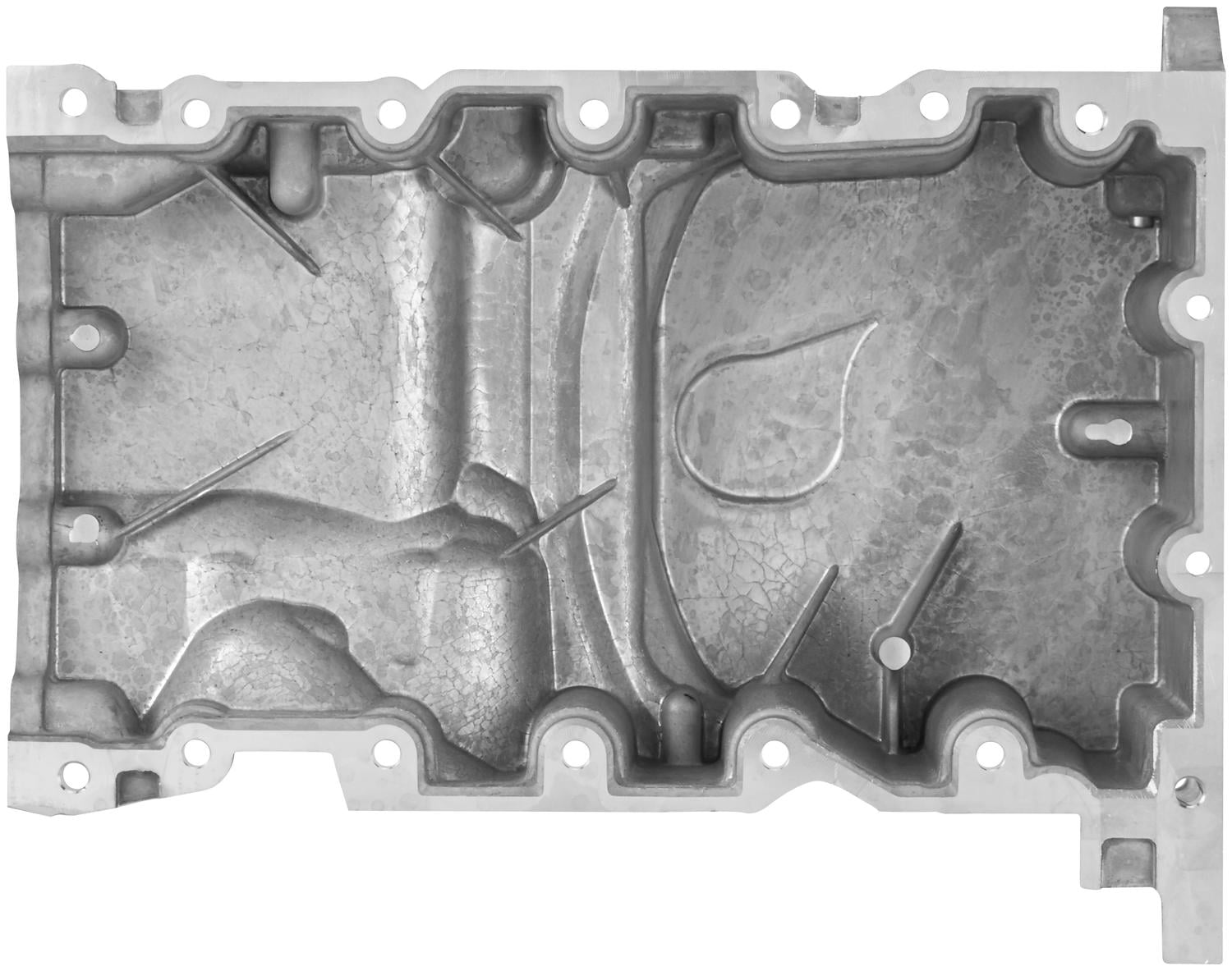 Spectra Premium FP71A Aluminum Engine Oil Pan