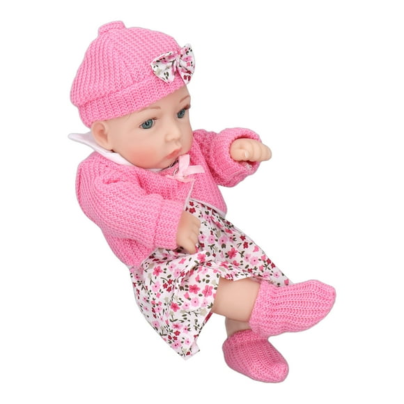 Muñeca de silicona para niña NikouMX 11 pulgadas