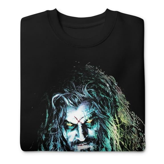 Rob Zombie Vintage 2004 Jumbo Print Unisex Sweatshirt - Black - Small