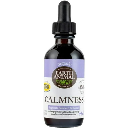 UPC: 0812121039131 | Earth Animal Calmness Organic Herbal Remedies for Pets 2 oz.