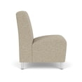 thumbnail image 4 of Lesro Chaise d'Invité Sans Accoudoirs pour Réception en Brun, 4 of 5