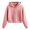 Pink, variant on Vedolay Hooded Cardigan Sweaters for Women Fashion 2023 Casual Tops Tie Dye Tee Shirt Loose Fit Wear Jackets for Women Black,XS