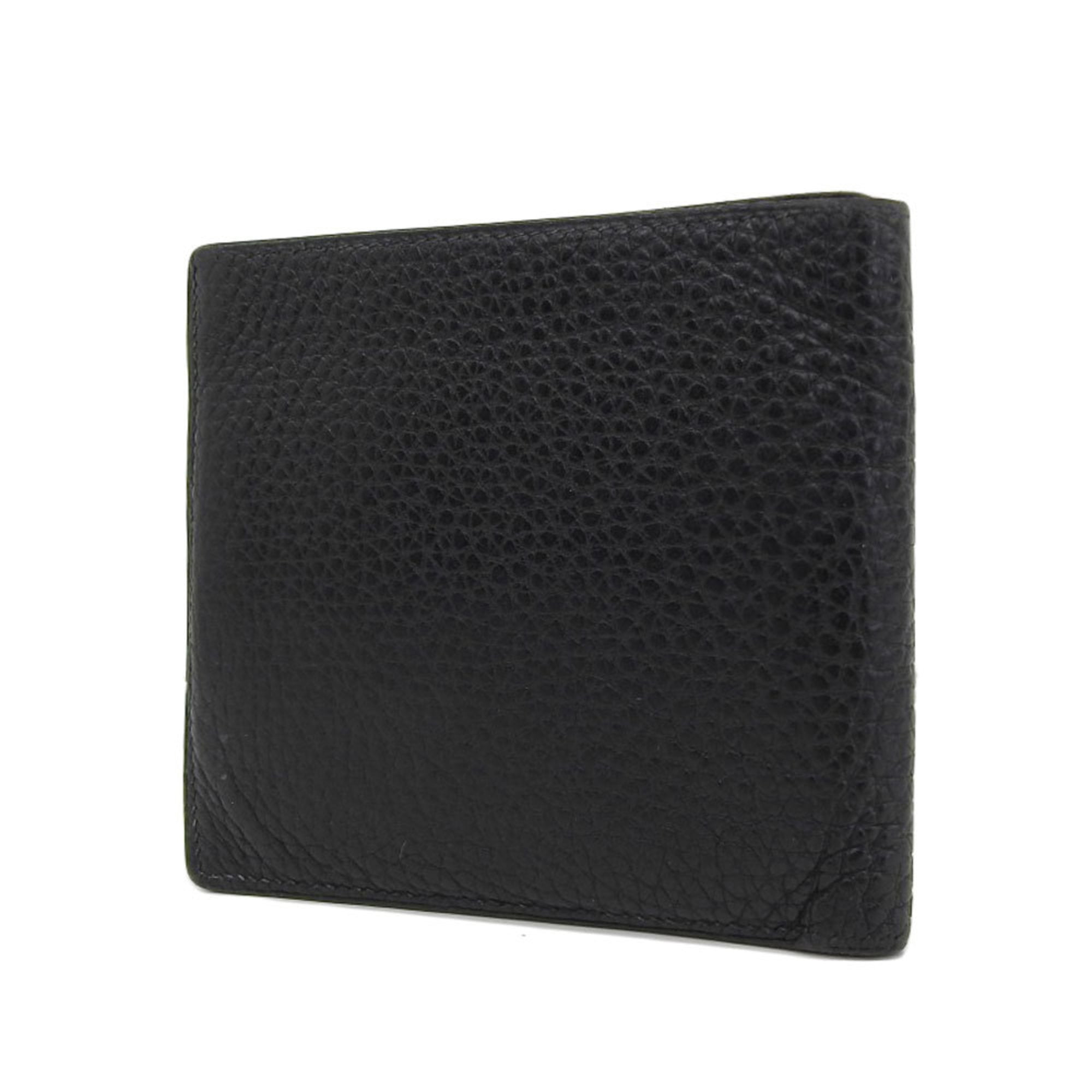 Hermès - Authenticated Béarn Wallet - Leather Black Plain for Women, Never Worn