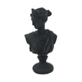 thumbnail image 3 of Busto de figura de mitología griega, decoración de escritorio, ligero y multifuncional para Venus negra, 3 of 9