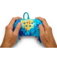 thumbnail image 3 of PowerA Enhanced Wired Controller for Nintendo Switch - Tie Dye Pikachu, 3 of 9