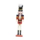 thumbnail image 4 of Figuras de Cascanueces de Navidad, adornos de madera de Cascanueces de pie, decoración navideña de 40cm para mesa de fiesta, decoración del hogar, 4 of 9