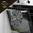 thumbnail image 2 of Briarwood Lane Paisley Cotton Hand Towel, 2 of 3