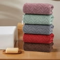 thumbnail image 3 of DOMELAY 5Pcs Bath Towels Bathroom Towel for Body Shower Apartment Beach, 3 of 8