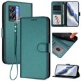 thumbnail image 1 of GANGXUN Wallet Case for OnePlus Nord N300 – Magnetic Closure, RFID Blocking, Wrist Strap, Wireless Charging Compatible, 1 of 6