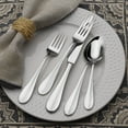 thumbnail image 6 of Fitz and Floyd Nevaeh Grand 18.10 Stainless Steel Forged 45-Piece Flatware Set, Service for 8, 6 of 9