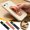 Black, variant on UALSRZL Phone Grip, Universal Ultra Slim Comfortable iPhone Holder for Hand, Soft TPU Loop Phone Hand Holder for Most Smartphones, Khaki