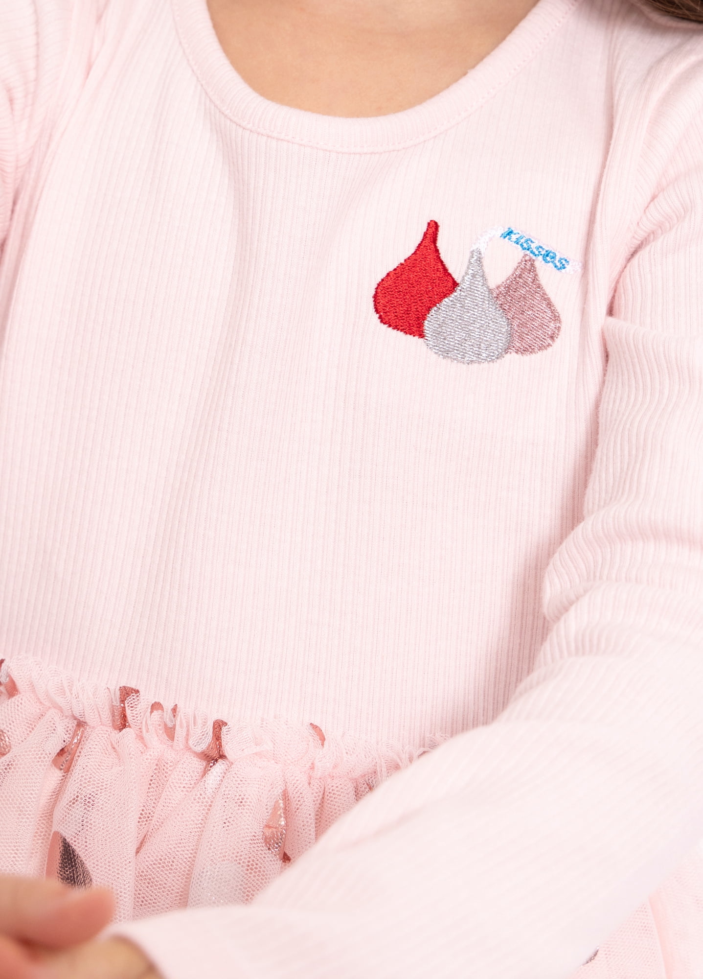 Hershey's Girls Kisses Dress, Sizes 18M-5T