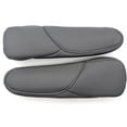 thumbnail image 2 of SecosAutoparts Leather Front Seat Armrest Cover Gray Compatible with Honda CR-V CRV 2007 2008 2009, 2 of 7