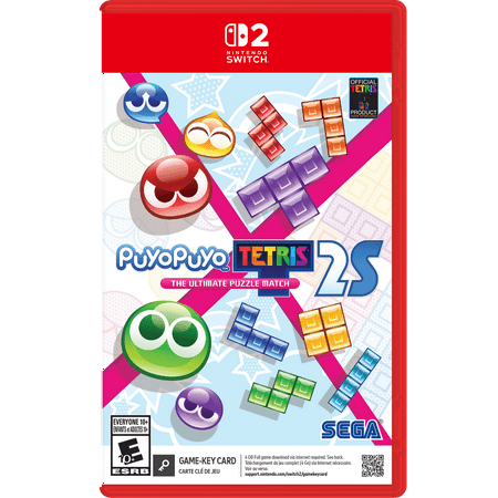 Puyo Puyo Tetris 2S, Nintendo...