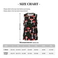 thumbnail image 4 of Honeii Red Mushrooms print basktball shirt for men and women, Unisex basketball jersey for Theme party-Medium, 4 of 6