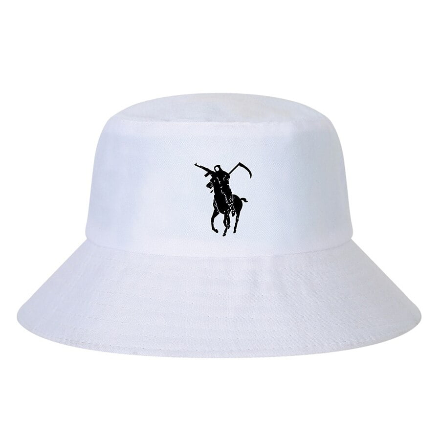 Grim reaper polo hat sale