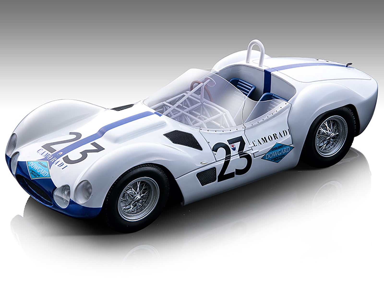 Maserati Birdcage Tipo 61 #5 Moss - Gurney Winner Maserati Birdcage Tipo 61 #5 Moss - Gurney Winner